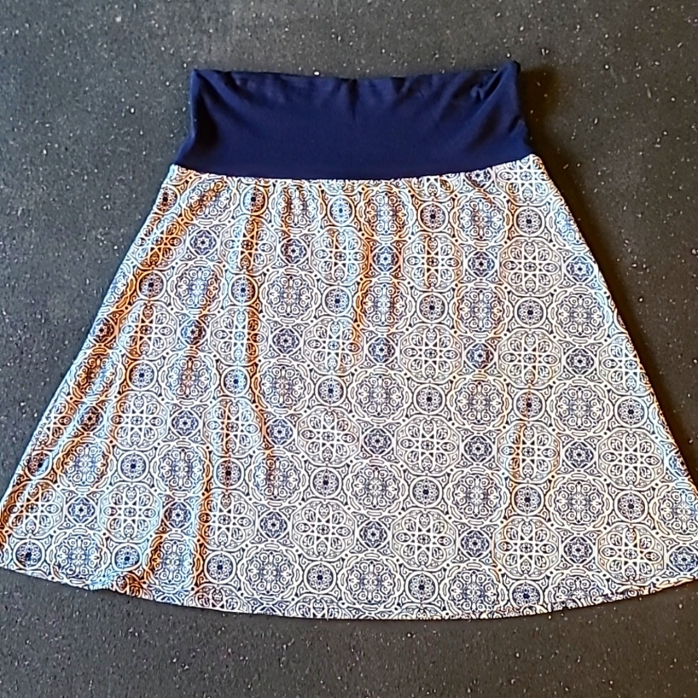Skirt purchased in a Barcelona boutique.